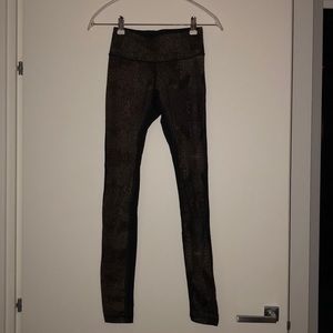 Lululemon wonder under leggings